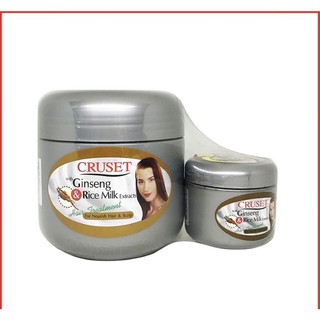 Kem ủ tóc Cruset sâm Thái Lan 500g