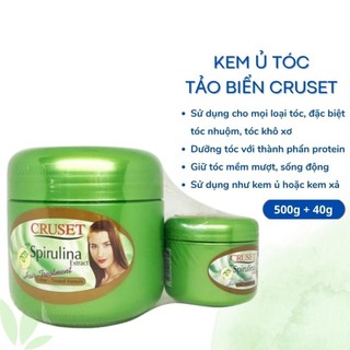 Kem ủ tóc Cruset sâm Thái Lan 500g