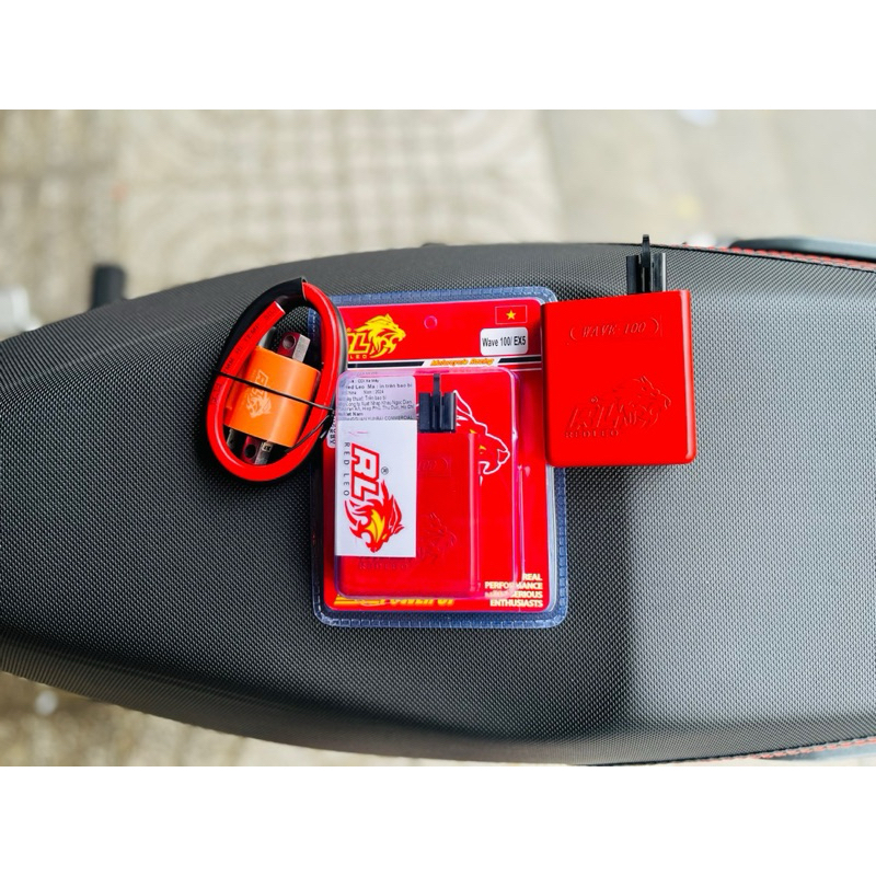 IC MOBIN REDLEO mẫu mới gắn Wave Nhỏ ZX, Dream, Sirius, Wave 2017-2024