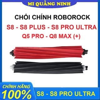  Chổi chính Chổi giữa Robot hút bụi Roborock S8 S8 Pro Ultra Q5 Pro Q5 Pro +  Q8 Max  +  -   1 cặp  