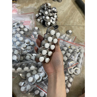 Bộ 10 Nam châm đính bảng D32mm. Nam châm dạy học nhiều màu sắc
