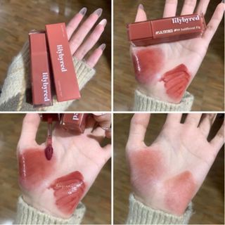 Son Bóng Lì Lilybyred Bloody Liar Coating Tint màu 09 Indifferent Fig Cánh hồng khô - Lilybyred Bloody FULL BẢNG MÀU