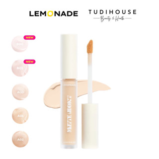  Kem che khuyết điểm kiềm dầu bền màu Lemonade Matte Addict Concealer 3g 
