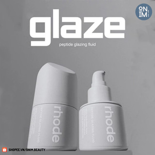 [𝐀𝐮𝐭𝐡-𝐁𝐢𝐥𝐥 𝐔𝐒] Serum dưỡng ẩm Rhode Peptide Glazing Fluid - ᴏᴍɪᴍ ʙᴇᴀᴜᴛʏ