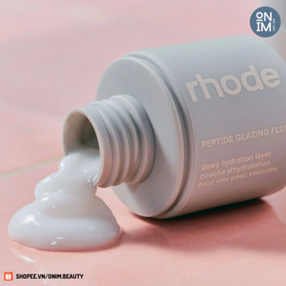 [𝐀𝐮𝐭𝐡-𝐁𝐢𝐥𝐥 𝐔𝐒] Serum dưỡng ẩm Rhode Peptide Glazing Fluid - ᴏᴍɪᴍ ʙᴇᴀᴜᴛʏ