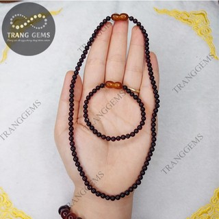Vòng cổ amber úc cho bé