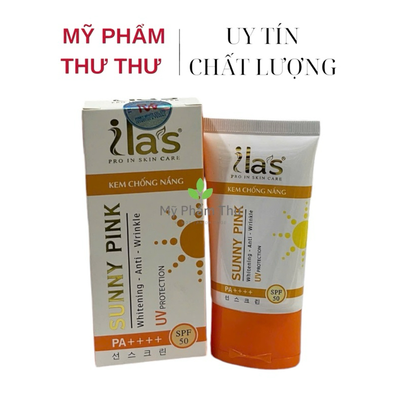 Kem Chống Nắng ILas SPF 50+