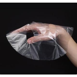 Mặt Nạ Ni Lông Ủ Tê Mặt I Màng Nilong Ủ Tê Chuyên Dụng Cho Spa, TMV