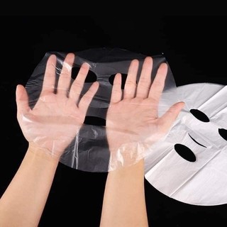 Mặt Nạ Ni Lông Ủ Tê Mặt I Màng Nilong Ủ Tê Chuyên Dụng Cho Spa, TMV
