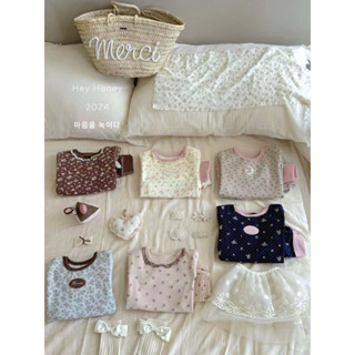 Pyjama Homewear Hey Honey Bộ quần áo dài tay co giãn thoải mái chất vải cực đẹp cho bé