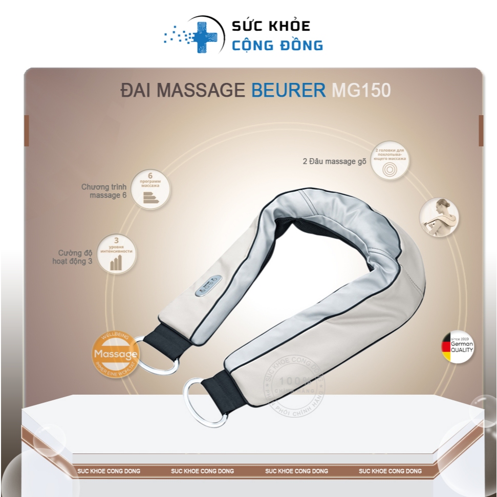 Thiết Bị Massage Trị Liệu Beurer MG150
