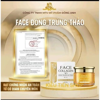 Kem Face Ngày Đông Trùng Hạ Thảo