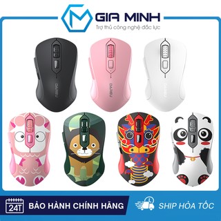  Chuột Máy Tính Không Dây Giá Rẻ DareU LM115G - Tặng Kèm Pin - Hàng Chính Hãng - Bảo Hành 24 Tháng 