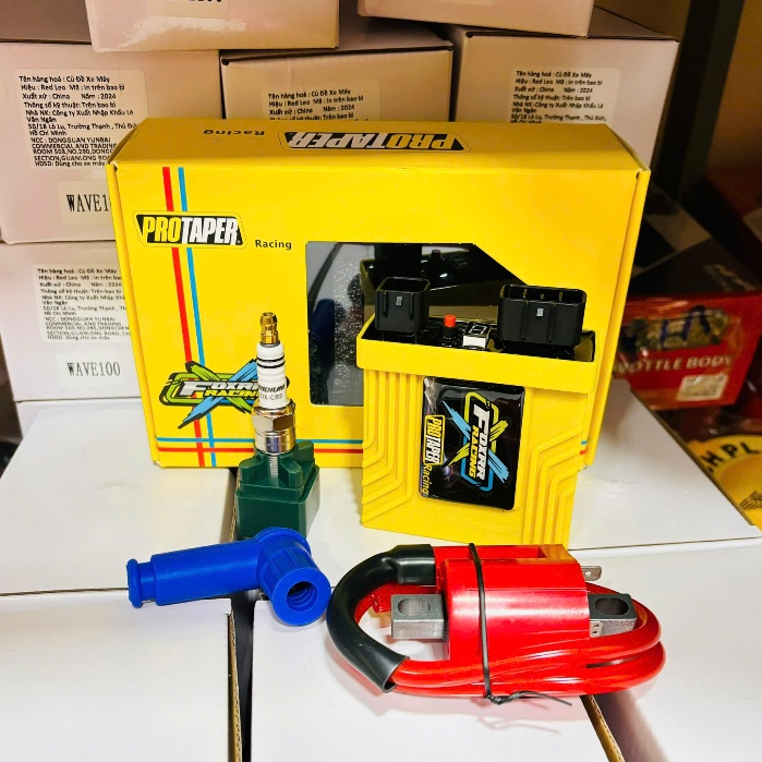 Ic độ mở tua FOXRRACING cho xe EXT 135