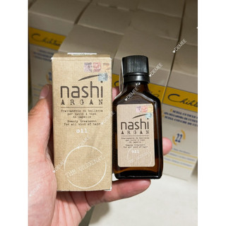 Tinh dầu dưỡng tóc Nashi Argan Oil 30ml 100ml
