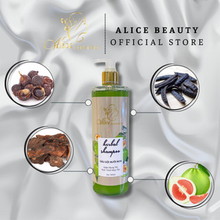 Dầu Gội Bưởi  Alice cosmetics (pomelo ) 500ml thuần mộc