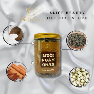 Muối Ngâm Chân Thảo Mộc (công thức độc quyền) 500gr