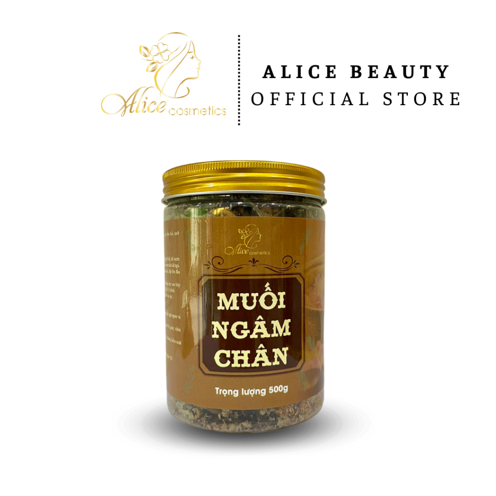Muối Ngâm Chân Thảo Mộc (công thức độc quyền) 500gr