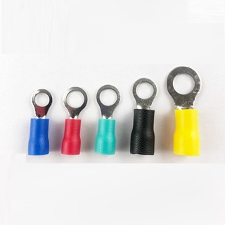   BẰNG ĐÔNG  100 Đầu Cos tròn RV Cos chữ O,Cốt kẹp dây điện cos tròn các loại cốt tròn đấu dây 0.5mm đến 6mm 