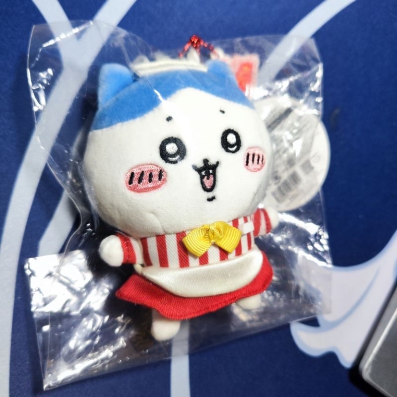 Chiikawa chính hãng | Chiikawa Official | Hachiware Restaurant Mascot Series | 4" (10 cm)