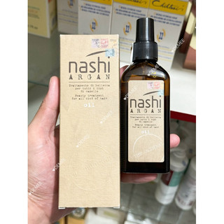 Tinh dầu dưỡng tóc Nashi Argan Oil 30ml 100ml
