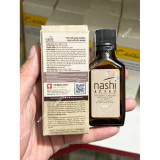 Tinh dầu dưỡng tóc Nashi Argan Oil 30ml 100ml