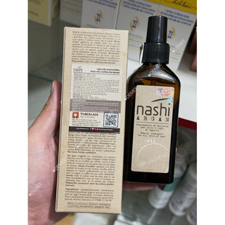 Tinh dầu dưỡng tóc Nashi Argan Oil 30ml 100ml