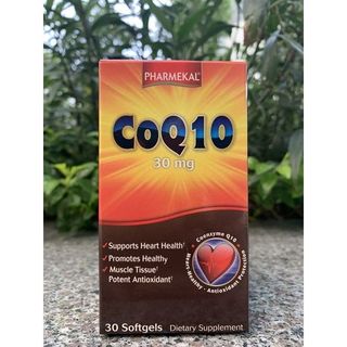 Coq10 30mg Pharmekal Viên Uống Hỗ Trợ Tim Mạnh, Tăng Khả Năng Miễn Dịch Chống Lão Hoá - 30 Viên