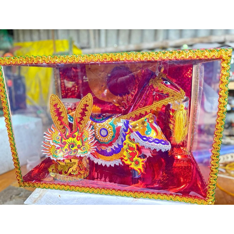 Tráp mã hoá dâng tứ phủ