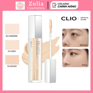[Clio] Kem Che Khuyết Điểm Clio Kill Cover Founwear Concealer