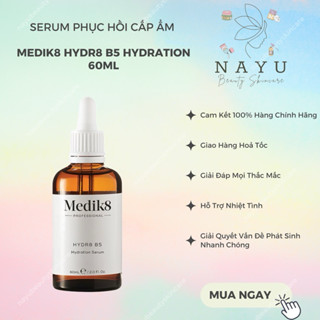 SERUM PHỤC HỒI CẤP ẨM MEDIK8 HYDR8 B5 HYDRATION 30ML & 60ML