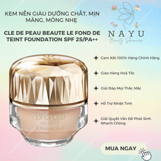 KEM NỀN GIÀU DƯỠNG CHẤT, MỊN MÀNG, MỎNG NHẸ CDP BEAUTE LE FOND DE TEINT FOUNDATION SPF 25/PA++ 3ML