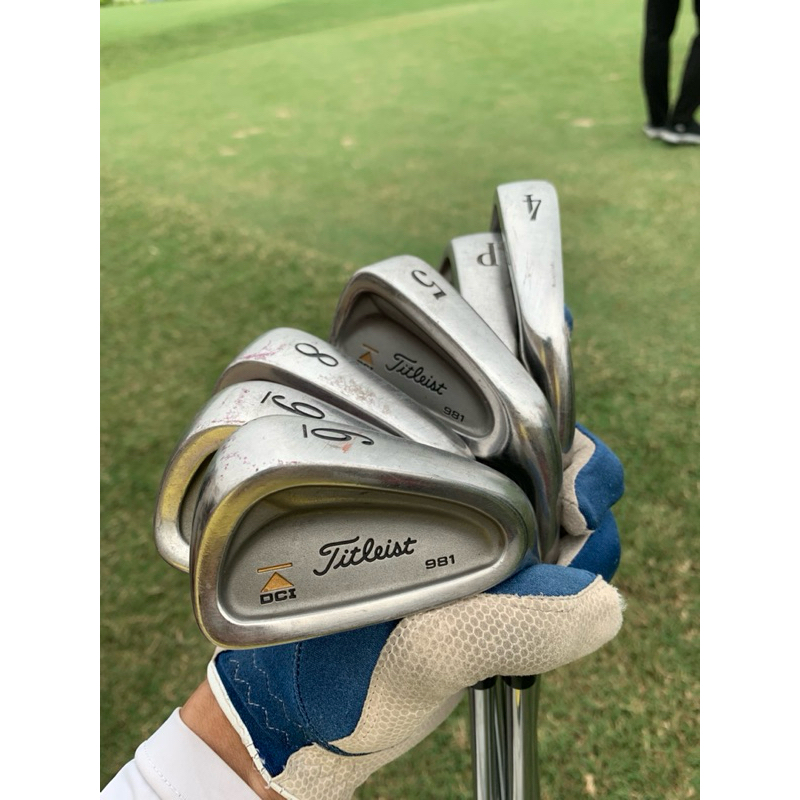 gậy golf cũ titleist 981