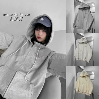 Áo Hoodie Zip Nỉ Bông Nỉ Lót Lông Form Rộng Nam Nữ Unisex Áo Khoác Nỉ Xám Tiêu Trắng Đỏ Mận In ADLV có bigsize đến 110kg