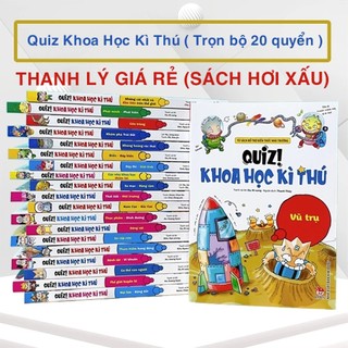 Sách Thiếu Nhi Thanh Lý - Quiz Khoa Học Kì Thú