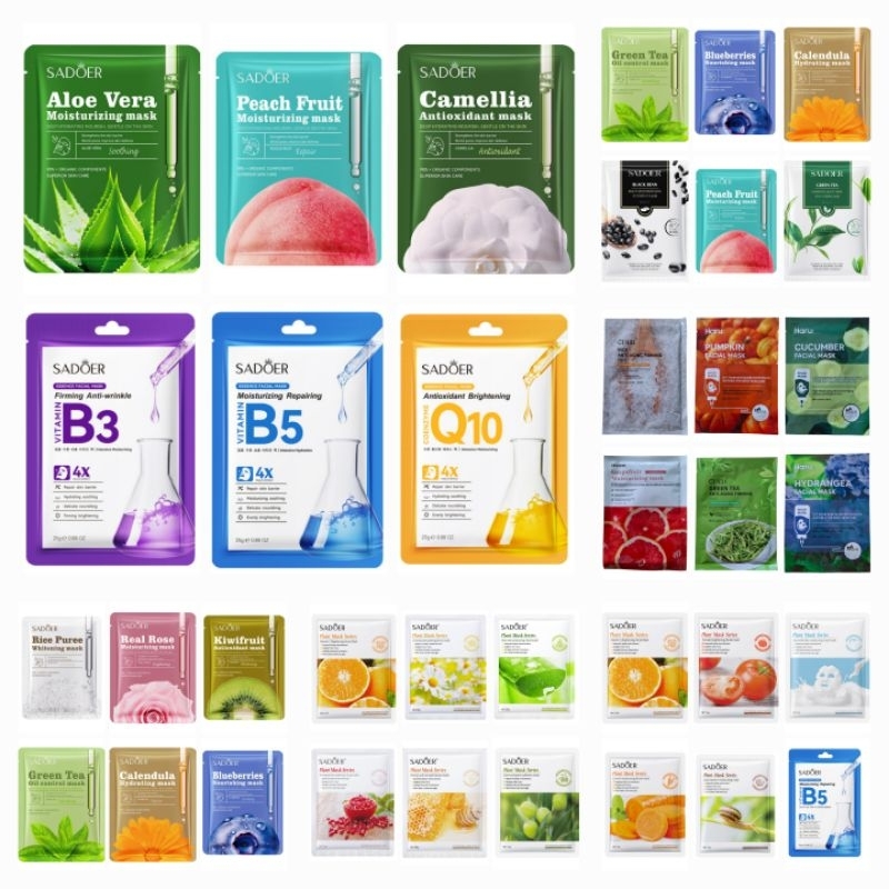 COMBO 10 Miếng Mặt Nạ MINJYN 𝗱𝘂̛𝗼̛̃𝗻𝗴 𝗱𝗮 𝗖𝗮𝗼 𝗰𝗮̂́𝗽 𝘁𝗶𝗻𝗵 𝗰𝗵𝗮̂́𝘁 𝘀𝗲𝗿𝘂𝗺