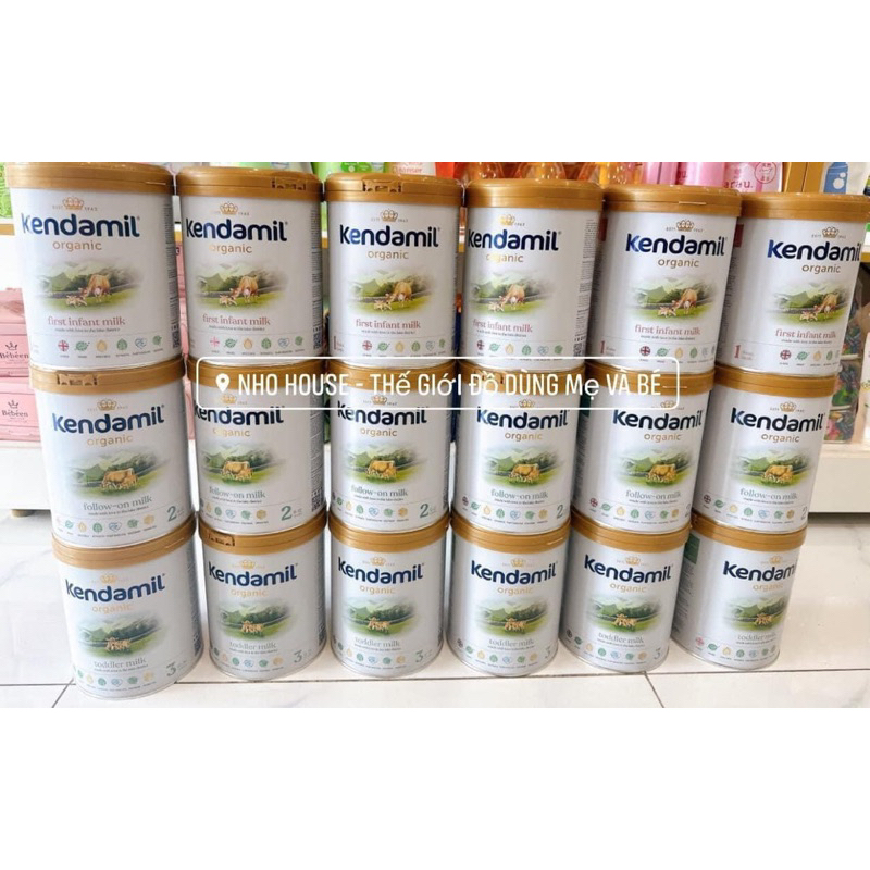 Sữa Kendamil Organic Anh số 1 (0-6m)