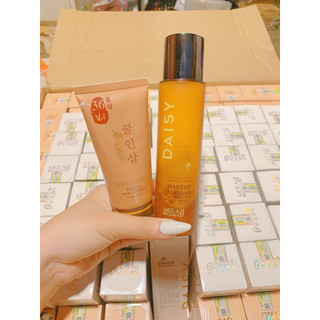 Tẩy trang daisy hoa cúc dịu nhẹ làm sạch bụi bẩn cho da nhạy cảm