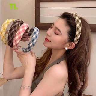 Cài bờm băng đô tóc đa năng họa tiết hoa caro trái tim nhiều mẫu phong cách Hàn sang trọng dễ thương