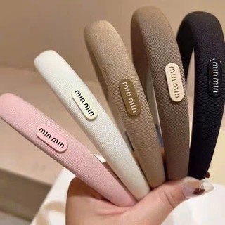 Cài bờm băng đô tóc đa năng họa tiết hoa caro trái tim nhiều mẫu phong cách Hàn sang trọng dễ thương