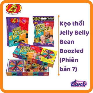 [ MÙA 7 ] Kẹo siêu thối thúi Jelly Belly Bean Boozled hộp lớn có vòng xoay 99 gr