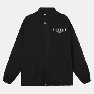Áo Khoác Gió Teelab Local Brand Vải Dù 2 Lớp Dày Dặn