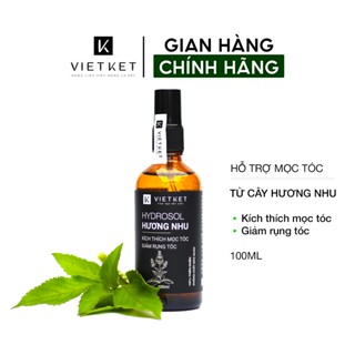Xịt Mọc Tóc Hương Nhu VIETKET 100ml - Giảm Gãy Rụng Tóc, Nuôi Dưỡng Tóc Chắc Khỏe, Hương Thơm Thư Giãn