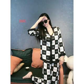 set bộ ngủ lụa pyjama thanh lý