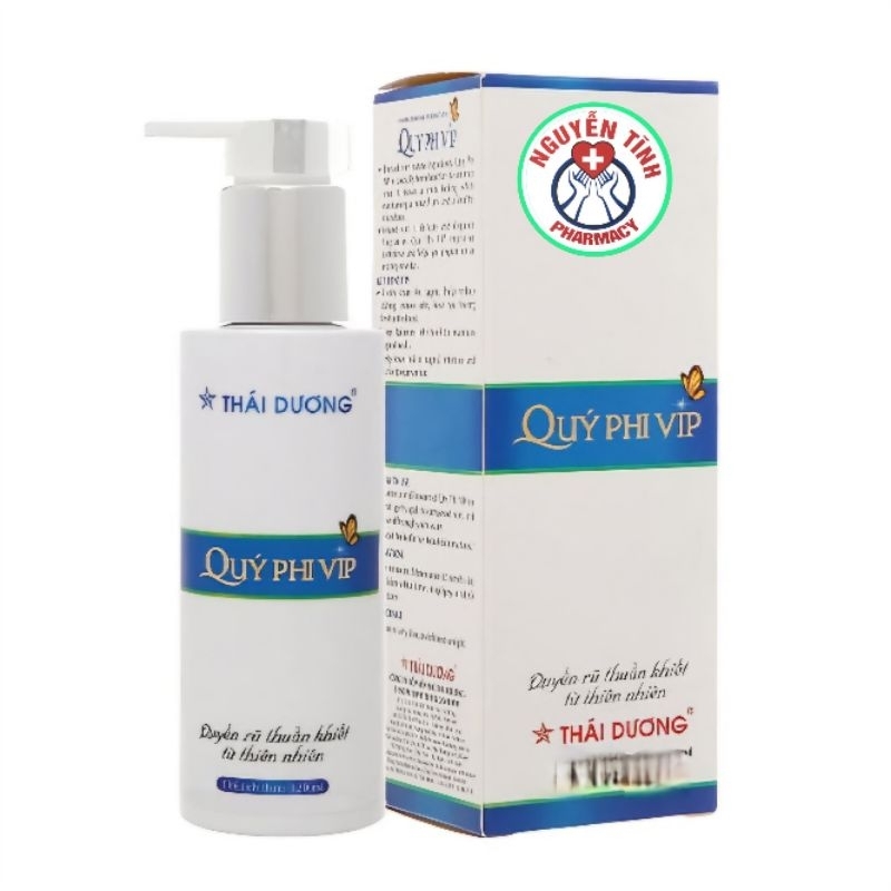 Dung dịch vệ sinh phụ nữ Quý Phi VIp 120ml