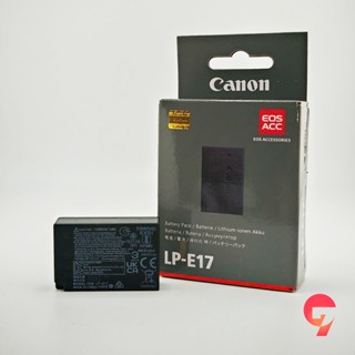Pin sạc chính hãng Canon LP E17 ZIN cho máy ảnh Canon 77D, 750D, 760D, M3, M5 ,800D, M6, M3,...