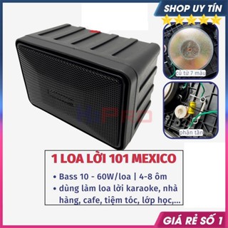 Loa 101 Loại 1 - Xương 7 Màu, Trợ Lời Karaoke, Loa Treo Tường Quán Cafe, Nhà Hàng, Phòng giảng...