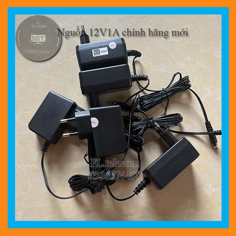 Nguồn Adapter 12V và 1A chính hãng Viettell nguồn tivi box, camera hàng chuẩn zin rẻ