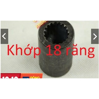 Khớp nối 18 răng - khớp 18 răng cho số 5 tạ