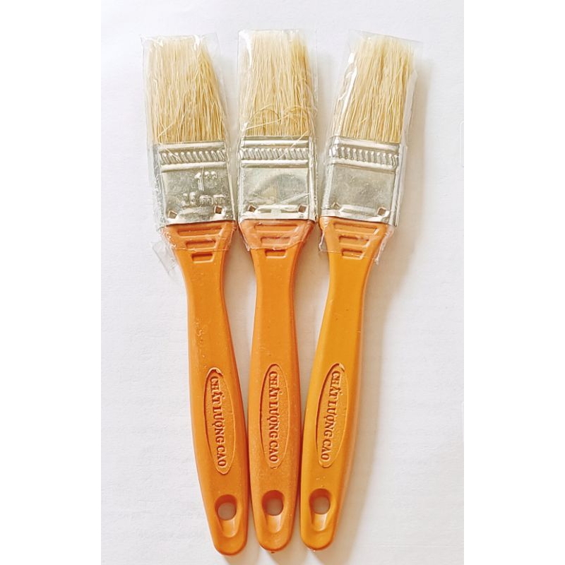 Cọ sơn 1" x 2.5cm x3 cây....